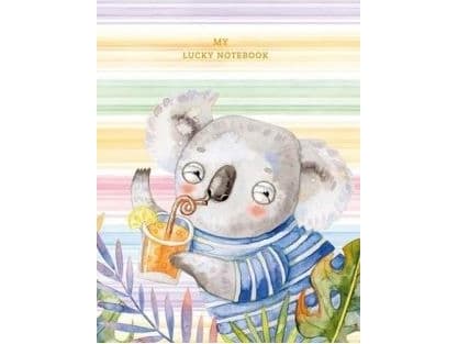 Fresh Decorative notebook 128x1165/64K, grated Koala