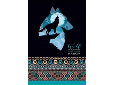 Fresh Decorative notebook 143x210/64K grille Wilk