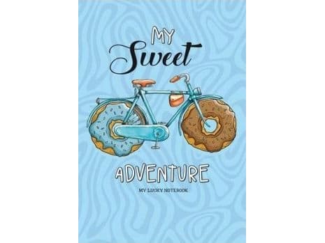 Fresh Decorative notebook 143x210/64K line Rower