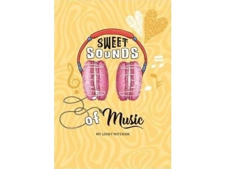 Fresh Decorative notebook 143x210/64K line Headphones