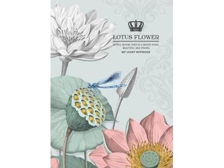 Fresh Decorative notebook 145x197/200K grille TW Dragonfly