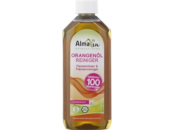 RENGÖRINGSMEDEL UNIVER ECO ALMAWIN APELSI 500ML