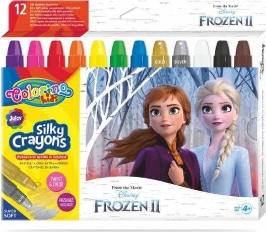 colorino kids twist-out geelikynät 12 väriä frozen