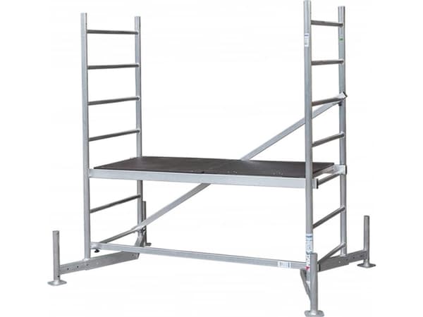 KRAUSE CLIMTEC 3.0m ALUMIINITERÄKSINEN ALUSTA RUSTING