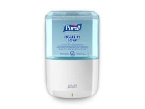 Dispenser Sæbe berøringsfri Purell ES8 med backup batterier Hvid,1 stk/krt