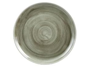 Tallrik Coupe Stonecast Patina Ø 32,4 cm porslin grönt,6 st/pack