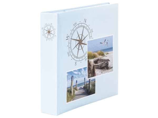 Hama Compass, Blå, Brun, Grønn, 200 ark, 10 x 15 cm, Hvit, 100 ark, 225 mm