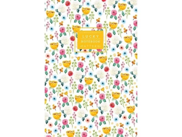 Fresh Decorative notebook 145x197/80K grille TW Flowers