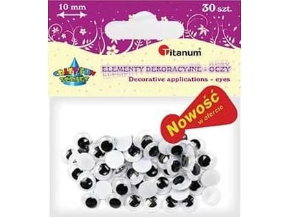 Titanum Confetti Oba Family decoration of eyes (O003/30)