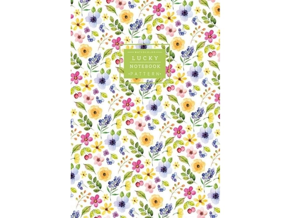 Fresh Decorative notebook 145x197/80K grille TW Flowers