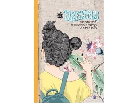 Fresh Decorative notebook 143x210/64K, grille Marzenia