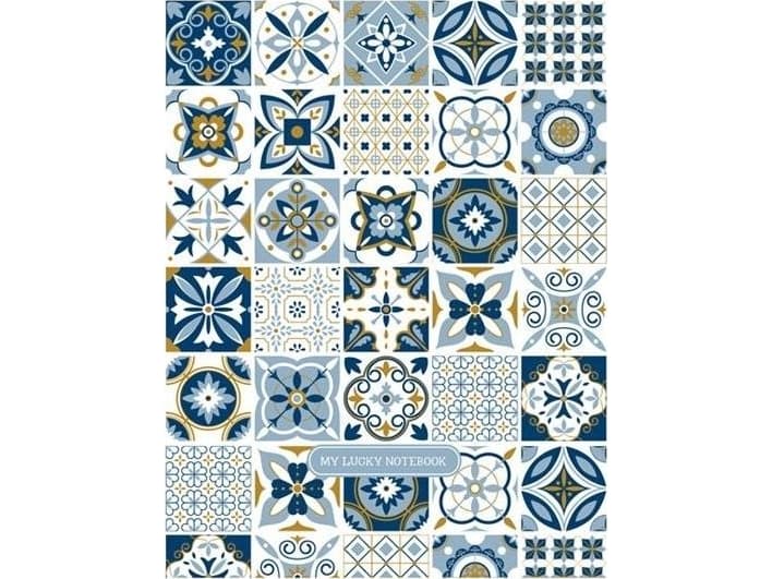 Fresh Decorative notebook 143x210/80K Mosaic line