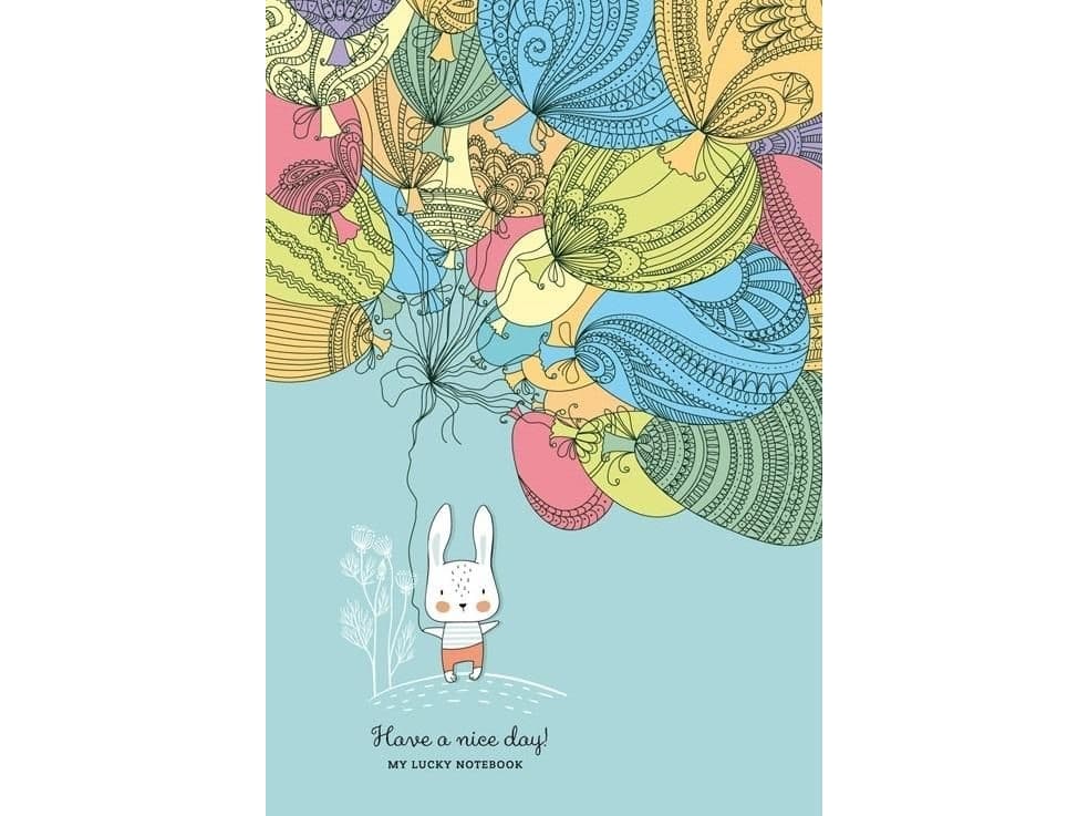 Fresh Decorative notebook 143x210/80K grille Balony