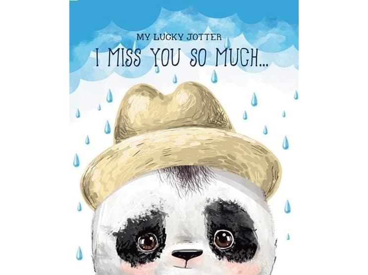 Fresh Decorative notebook 104x124/64K Panda line