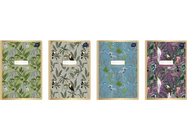 Interdruk Notebook A5/96K Metallic Gold grid (10 pcs)