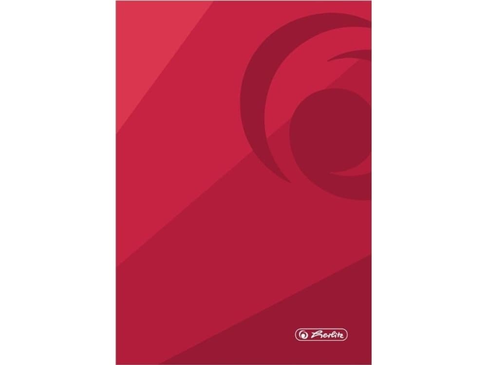 Herlitz Notebook A6/100K grid (5 pcs)