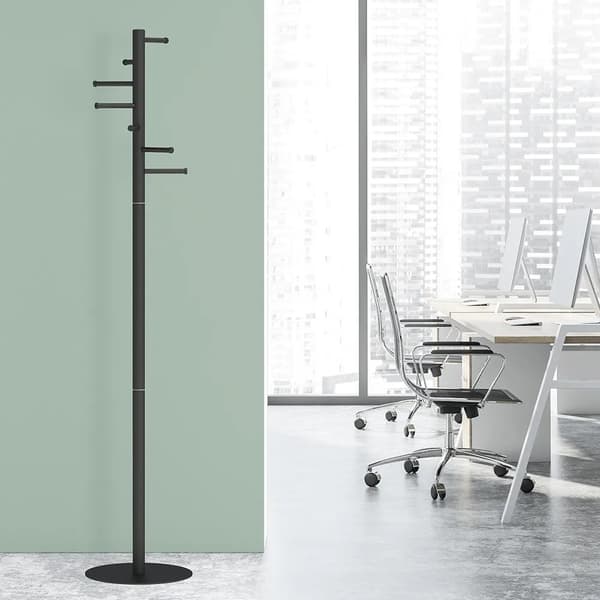 Coat stand, caurus black