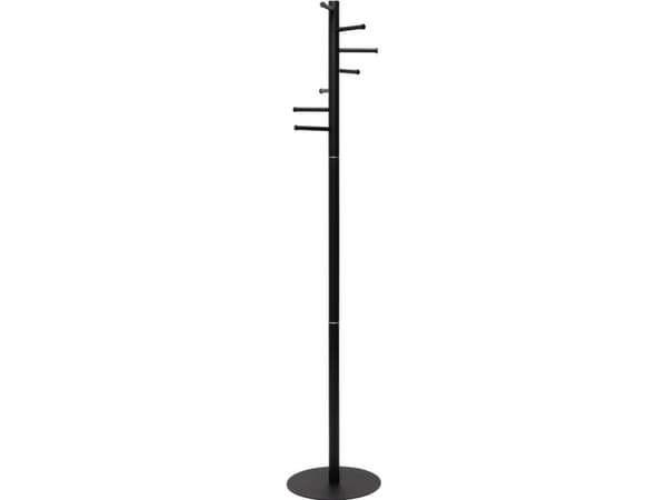 Coat stand, caurus black