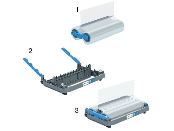 GBC 4410028, Transparent, Glansigt, A4, 0,125 mm, 310 mm, 190 mm