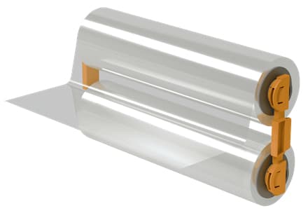 GBC 4410028, Transparent, Glansigt, A4, 0,125 mm, 310 mm, 190 mm