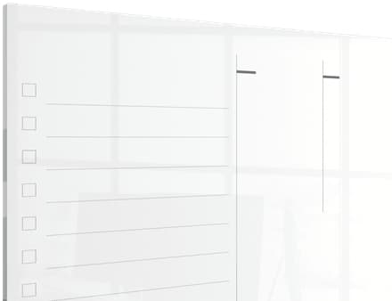 Nobo 1915602, 430 x 560 mm, Lasi, Magneettinen