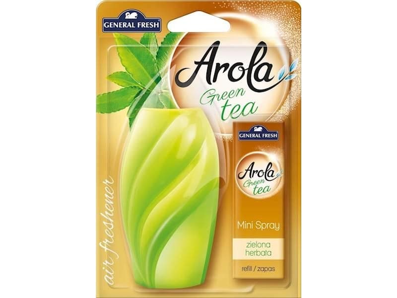 Arola air freshener mini spray green tea arola