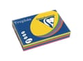 Pikkukuva 3 / 4: Clairefontaine 1704SC, Laser-/Mustesuihkutulostus, A4 (210x297 mm), 500 arkkia, 80 g/m², Sininen, Vihreä, Oranssi, Vaaleanpunainen, Keltainen, 5 kpl