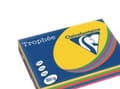 Pikkukuva 4 / 4: Clairefontaine 1704SC, Laser-/Mustesuihkutulostus, A4 (210x297 mm), 500 arkkia, 80 g/m², Sininen, Vihreä, Oranssi, Vaaleanpunainen, Keltainen, 5 kpl