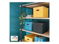 Pikkukuva 4 / 5: Arkivboks Click &amp; Store Cosy Cube L gul