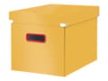 Pikkukuva 1 / 5: Arkivboks Click &amp; Store Cosy Cube L gul