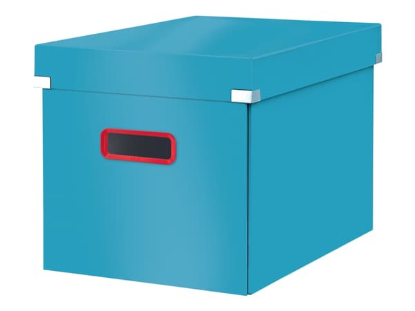 Arkivboks Click &amp; Store Cosy Cube L sininen