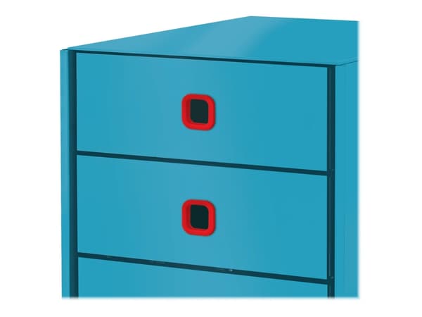 Skuffekabinet Leitz Click&Store Cosy blå med 3 skuffer