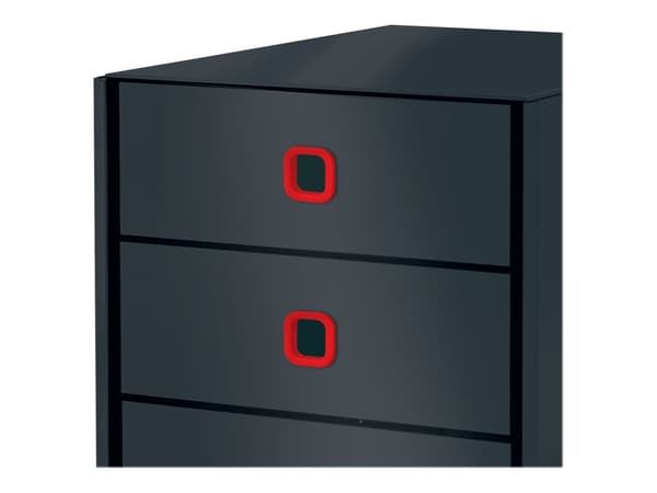 Skuffekabinet Leitz Click&Store Cosy grå med 3 skuffer