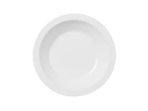 Tallrik Rosti Mepal Hamlet Ø21 cm djup Melamin Vit,6 st/pk