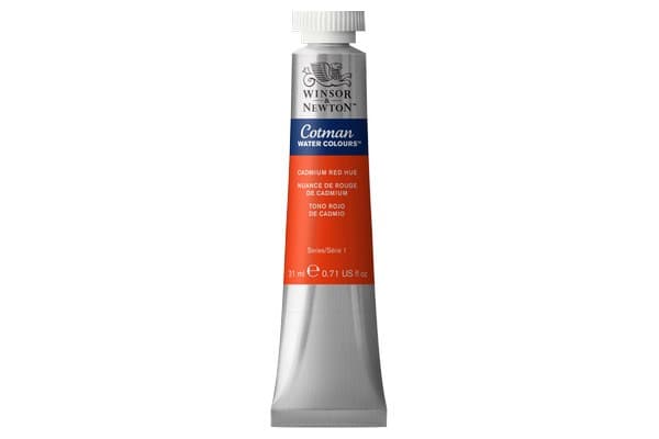 Cotman watercolour 21ml Cad Red Hue 095