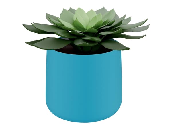 Leitz Cosy - Plantepotte - 14.3 x 13 cm - rolig blått