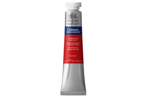 SmartMax Cotman watercolour 21ml Cad Red Deep Hue 098