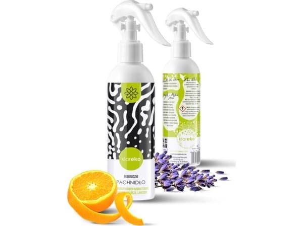 Klareko KLAREKO_Pachnidlo parfyme dla domu w spray Pomarancza Lawenda 250ml