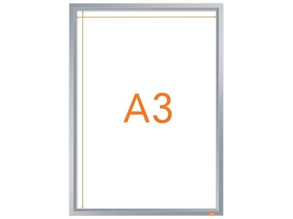 Nobo Impression Pro A3, Rektangel, Hvit, 339 x 463 mm, 17 mm, 570 g