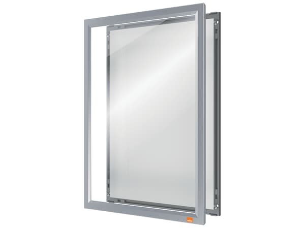 Nobo Impression Pro A4, Suorakulmio, Valkoinen, 250 x 340 mm, 13 mm, 370 g