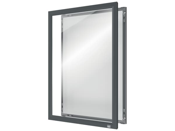 Nobo Impression Pro A4, Suorakulmio, Valkoinen, 250 x 340 mm, 13 mm, 370 g