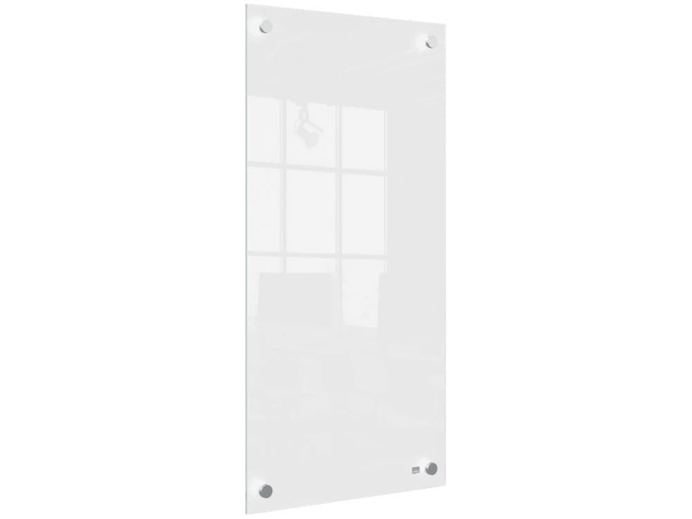 Whiteboard Panel Home glas 30x60cm vit