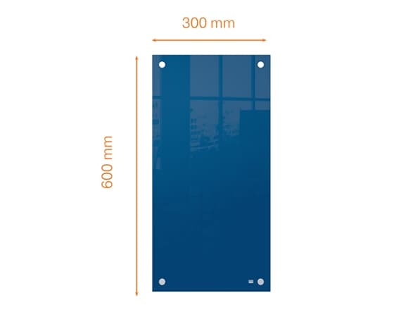 Nobo 1915607, Glas, Horisontell/Vertikal, Fast