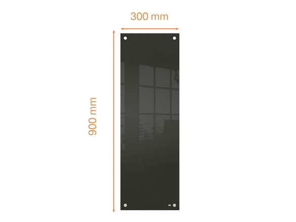 Nobo 1915610, Glass, Horisontalt/vertikalt, Fiksert