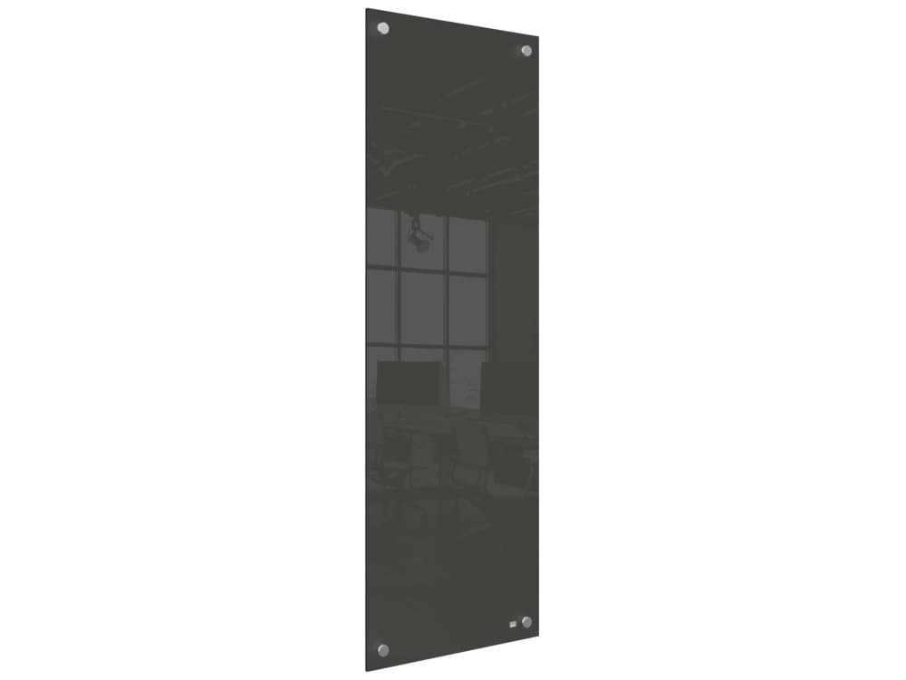 Whiteboard Panel Home glas 30x90cm sort