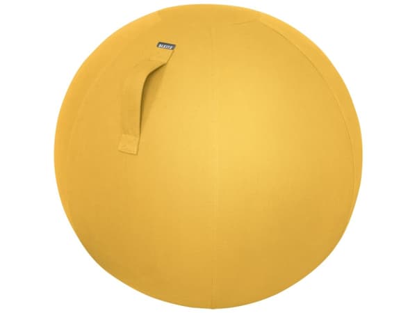 Ergonomisk balancebold Leitz Cosy gul