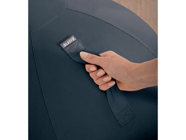 Ergonomisk balancebold Leitz Cosy grå
