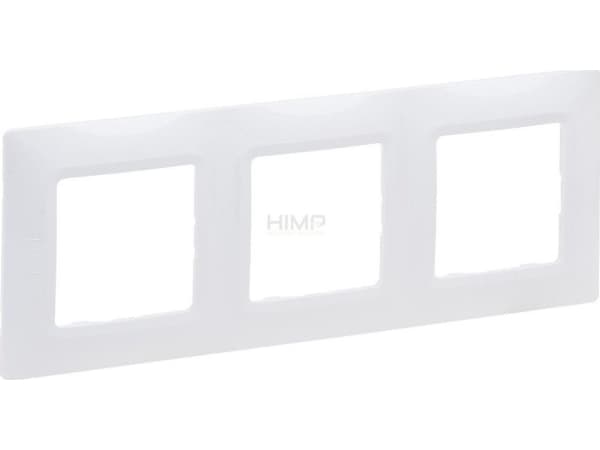 Legrand Niloe Selection trippelram vit 762003