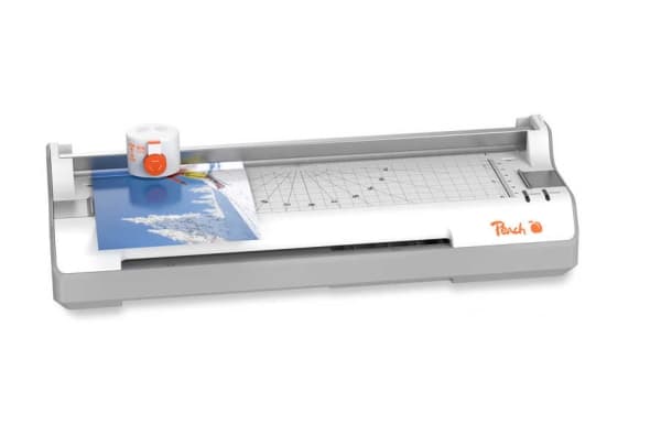 Peach PBP350, 23 cm, Kylmä-/kuumalaminointilaite, 250 mm/min, A4, 0,125 µm, kotelo