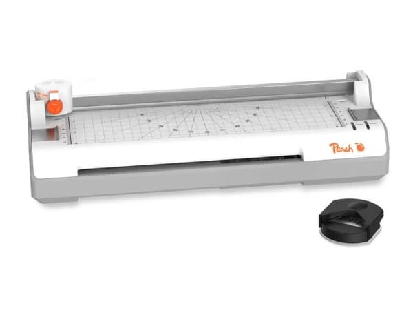 Peach PBP350, 23 cm, Kylmä-/kuumalaminointilaite, 250 mm/min, A4, 0,125 µm, kotelo